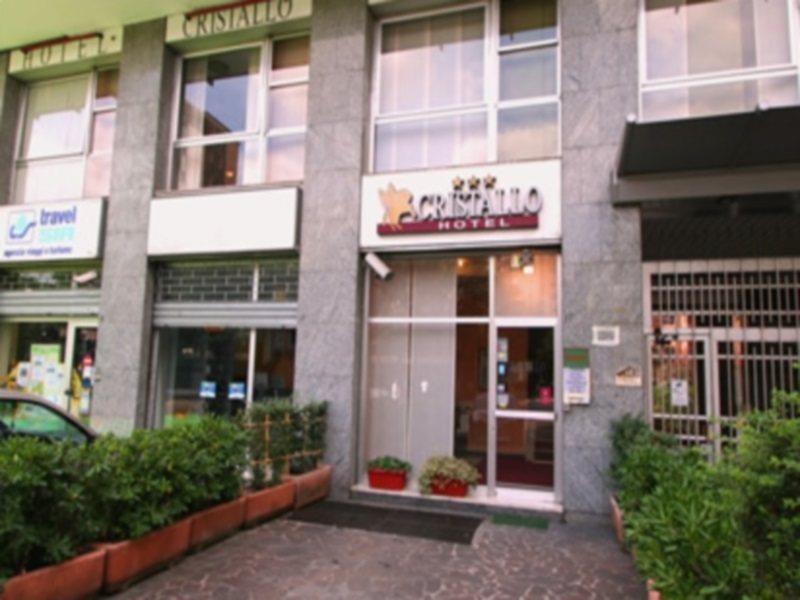Hotel Cristallo Brescia Esterno foto
