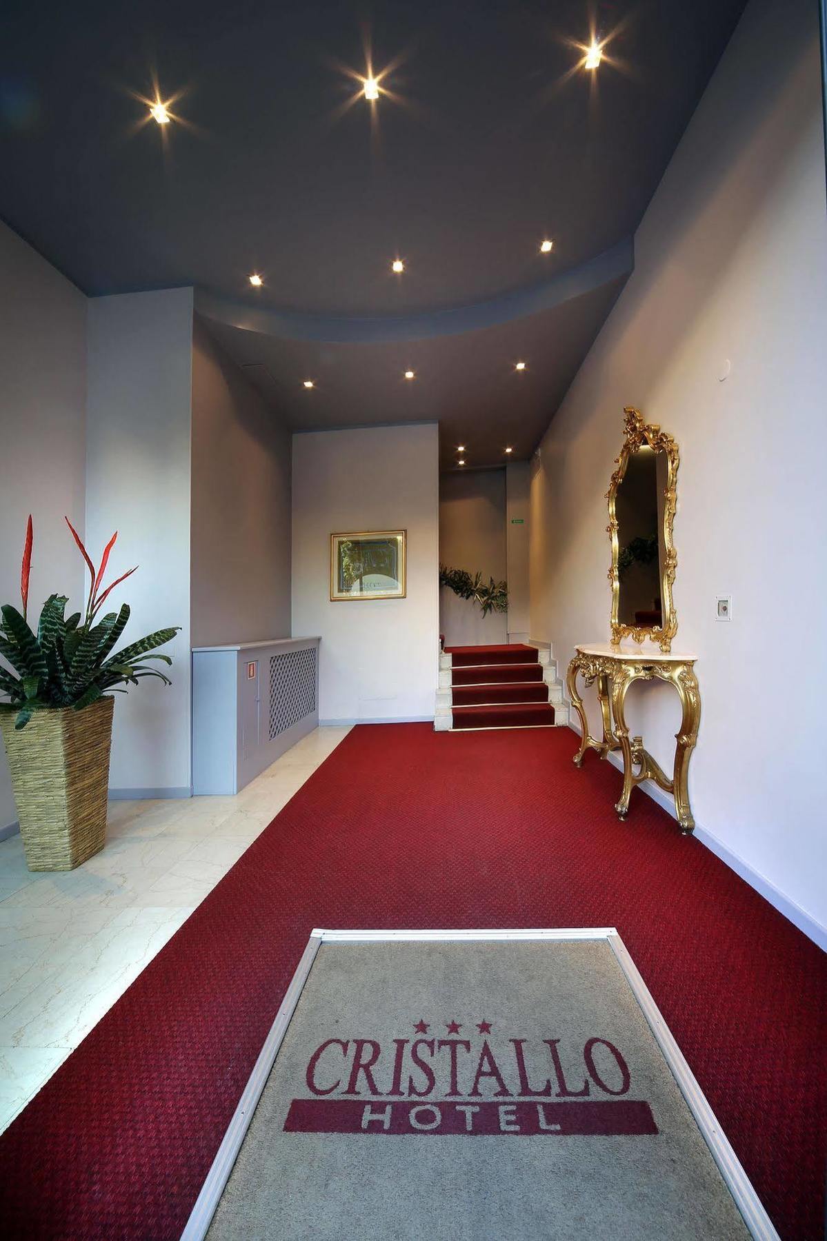 Hotel Cristallo Brescia Esterno foto
